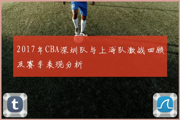 2017年CBA深圳队与上海队激战回顾及赛季表现分析